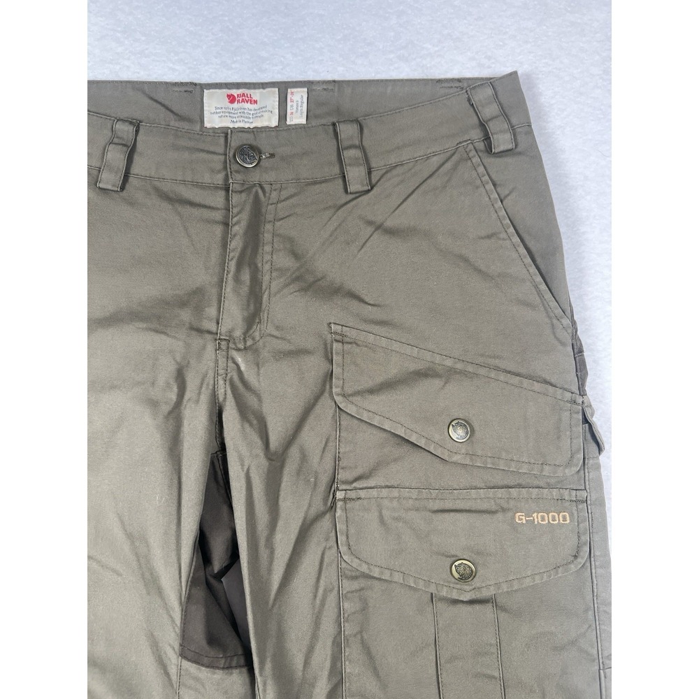 Fjallraven Vidda Pro Womens Regular Length Trousers Pants Brown 27-28 - Picture 3 of 16